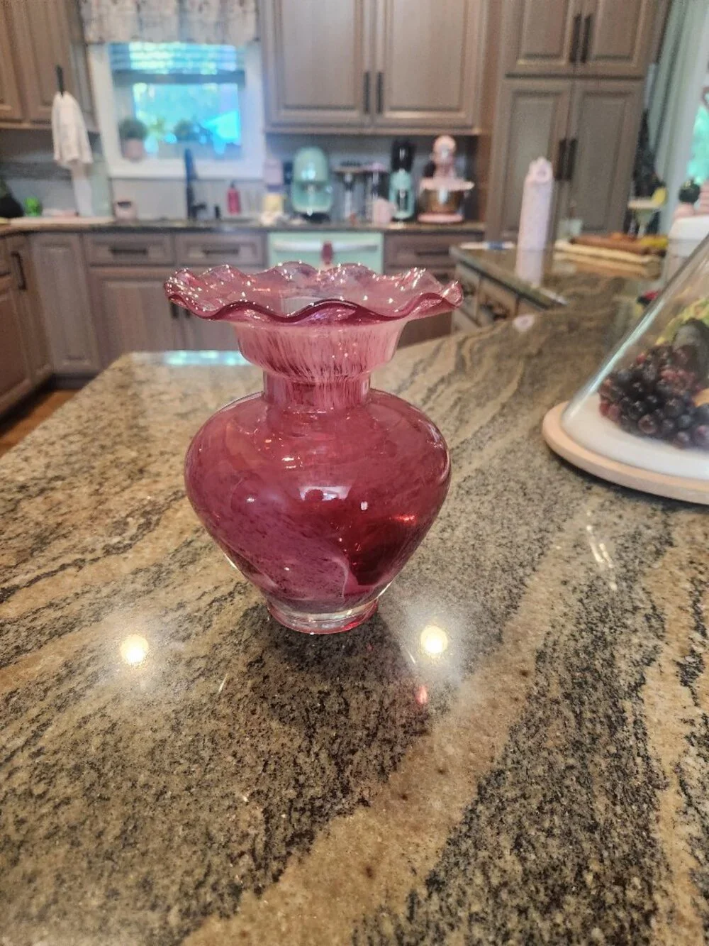 Rossi Blown Glass Vase